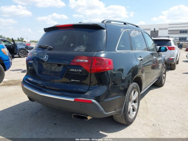 2013 ACURA MDX 2HNYD2H33DH515541 Photo 3