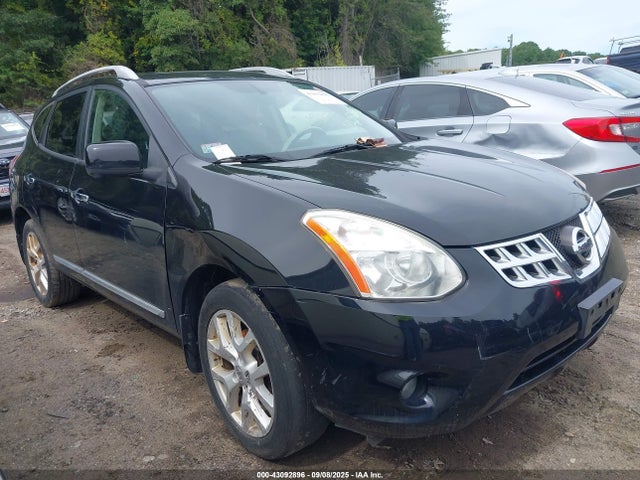 2013 Nissan Rogue Sv W/sl Pkg მანქანა იყიდება აუქციონზე, vin: JN8AS5MV1DW636175, აუქციონის ნომერი: 43092896