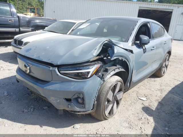 2023 VOLVO C40 RECHARGE PURE ELECTRIC YV4ED3GM7P2026496 Photo 1