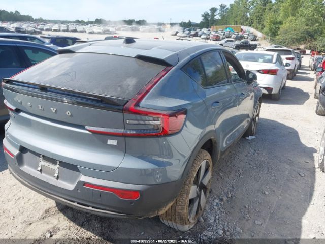 2023 VOLVO C40 RECHARGE PURE ELECTRIC YV4ED3GM7P2026496 Photo 3