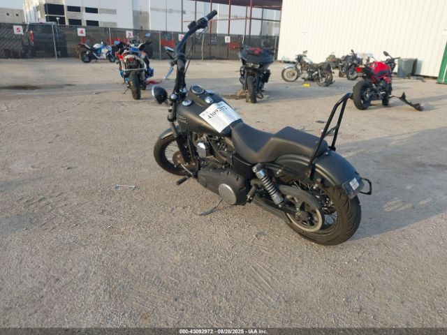 2013 HARLEY-DAVIDSON FXDB 1HD1GX418DC327793 Photo 2