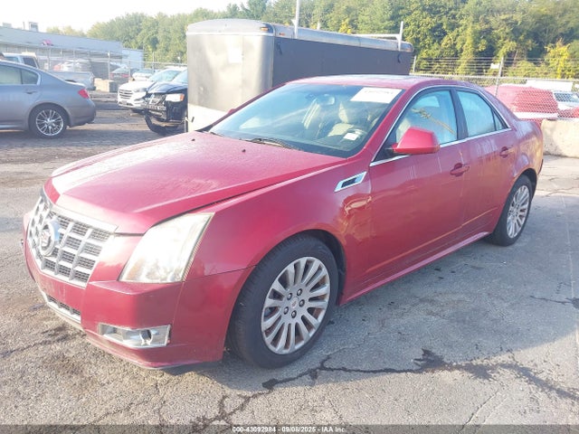 2013 CADILLAC CTS 1G6DS5E3XD0101860 Photo 1