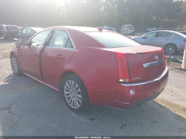 2013 CADILLAC CTS 1G6DS5E3XD0101860 Photo 2