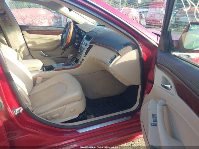2013 CADILLAC CTS 1G6DS5E3XD0101860 Photo 4