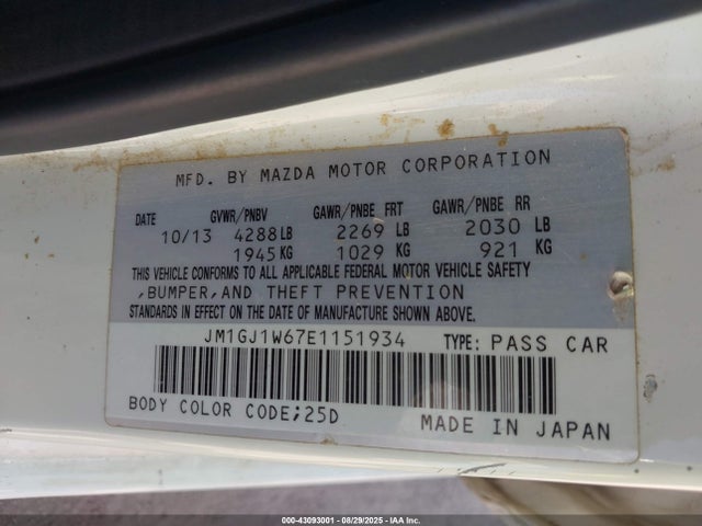 JM1GJ1W67E1151934 Mazda py