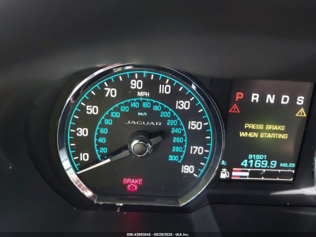 2014 JAGUAR XF sajwa0es2epu30646 Photo 6