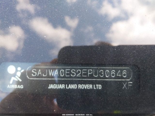 2014 JAGUAR XF sajwa0es2epu30646 Photo 8