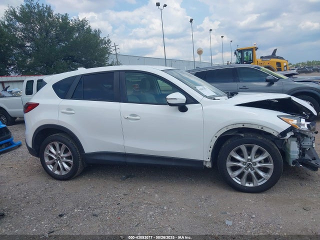 Aukcja sprzedaży 2015 Mazda Cx-5 Grand Touring, vin: JM3KE2DY7F0497568, numer aukcji: 43093077