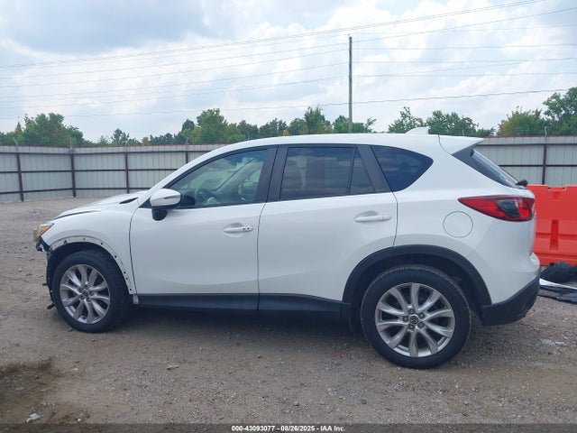 Aukcja sprzedaży 2015 Mazda Cx-5 Grand Touring, vin: JM3KE2DY7F0497568, numer aukcji: 43093077
