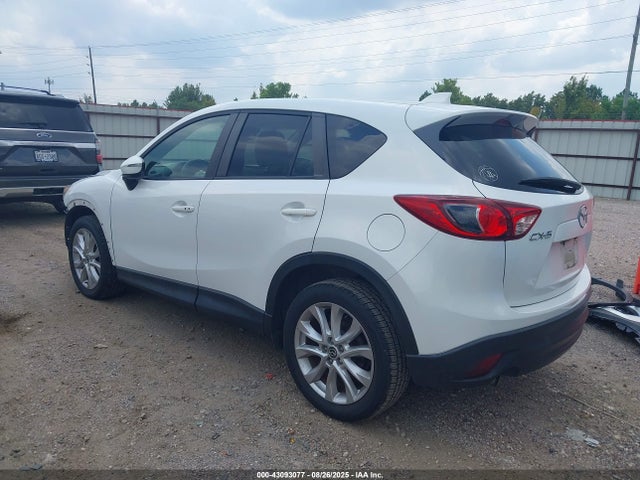 Aukcja sprzedaży 2015 Mazda Cx-5 Grand Touring, vin: JM3KE2DY7F0497568, numer aukcji: 43093077