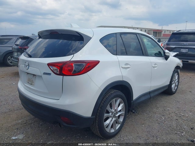 Aukcja sprzedaży 2015 Mazda Cx-5 Grand Touring, vin: JM3KE2DY7F0497568, numer aukcji: 43093077