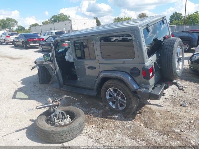 2019 Jeep Wrangler Unlimited Sahara 4x4 მანქანა იყიდება აუქციონზე, vin: 1C4HJXEN5KW533961, აუქციონის ნომერი: 43093088