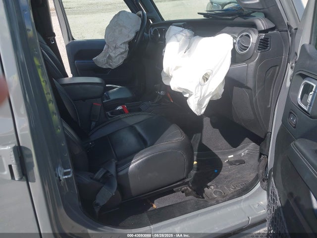 2019 Jeep Wrangler Unlimited Sahara 4x4 მანქანა იყიდება აუქციონზე, vin: 1C4HJXEN5KW533961, აუქციონის ნომერი: 43093088