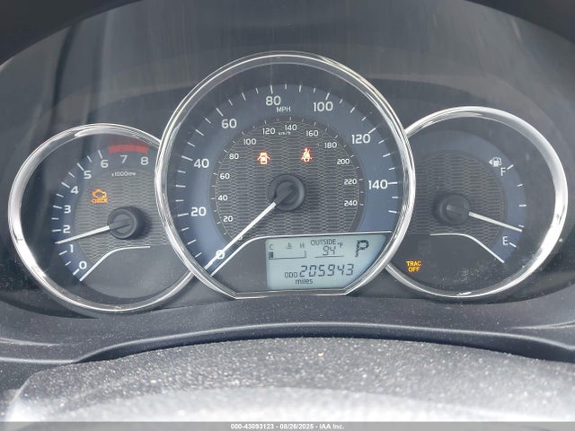 Toyota 2zr-fe 2015 2T1BURHE1FC436405 Image 7