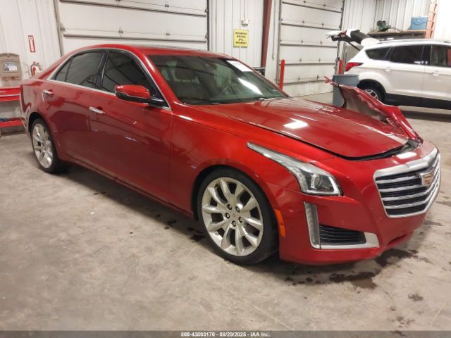 2017 CADILLAC CTS 1G6AS5SS3H0146417