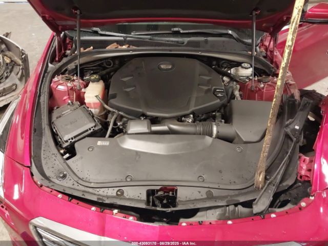 2017 CADILLAC CTS 1G6AS5SS3H0146417 Photo 9