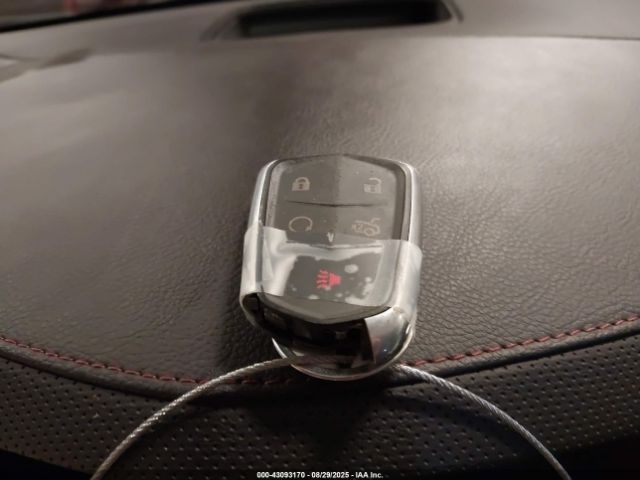 2017 CADILLAC CTS 1G6AS5SS3H0146417 Photo 10