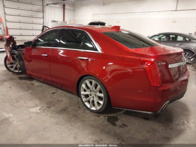 2017 CADILLAC CTS 1G6AS5SS3H0146417 Photo 2