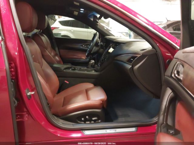 2017 CADILLAC CTS 1G6AS5SS3H0146417 Photo 4