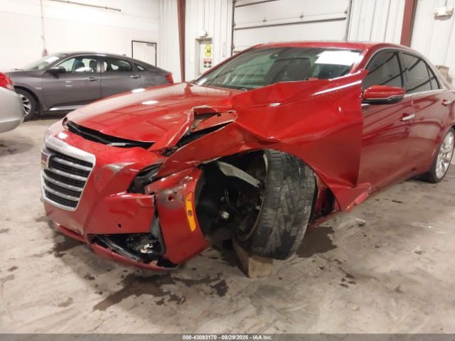 2017 CADILLAC CTS 1G6AS5SS3H0146417 Photo 5