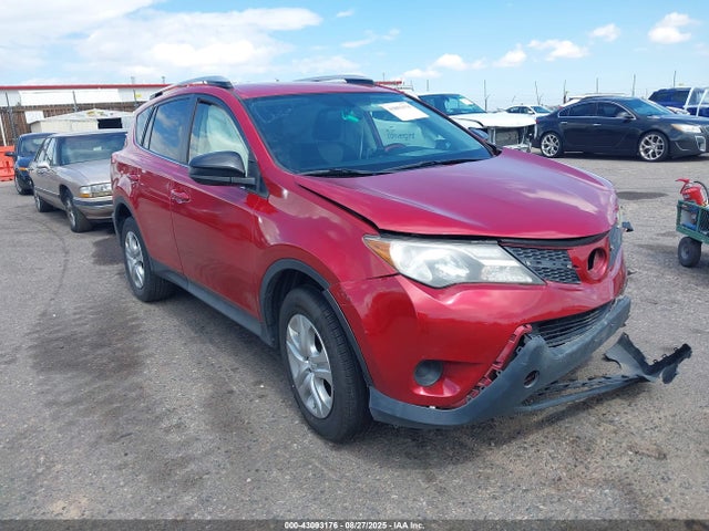 2015 Toyota Rav4 Le მანქანა იყიდება აუქციონზე, vin: JTMBFREV1FD171972, აუქციონის ნომერი: 43093176