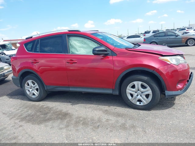 2015 Toyota Rav4 Le მანქანა იყიდება აუქციონზე, vin: JTMBFREV1FD171972, აუქციონის ნომერი: 43093176