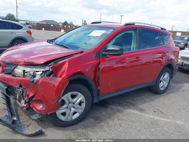 2015 Toyota Rav4 Le მანქანა იყიდება აუქციონზე, vin: JTMBFREV1FD171972, აუქციონის ნომერი: 43093176