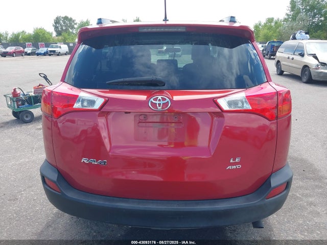 2015 Toyota Rav4 Le მანქანა იყიდება აუქციონზე, vin: JTMBFREV1FD171972, აუქციონის ნომერი: 43093176