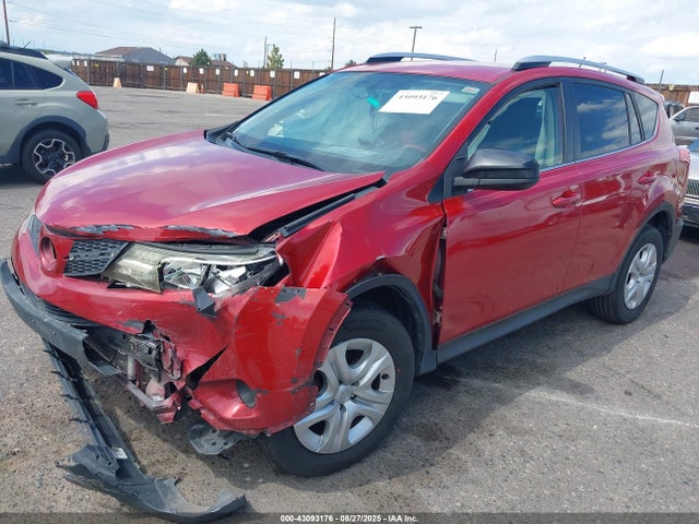 2015 Toyota Rav4 Le მანქანა იყიდება აუქციონზე, vin: JTMBFREV1FD171972, აუქციონის ნომერი: 43093176