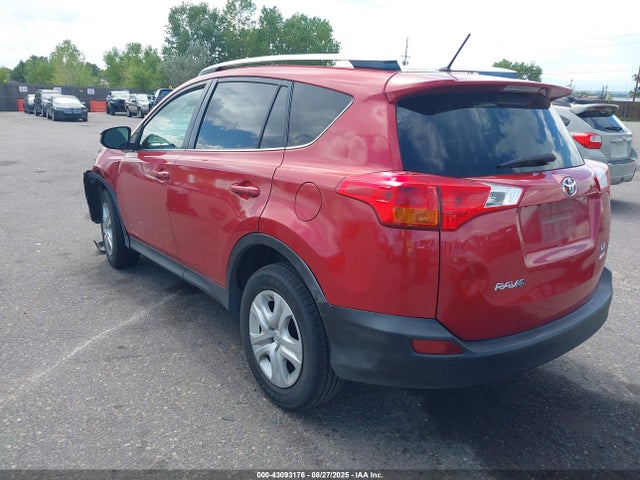 2015 Toyota Rav4 Le მანქანა იყიდება აუქციონზე, vin: JTMBFREV1FD171972, აუქციონის ნომერი: 43093176