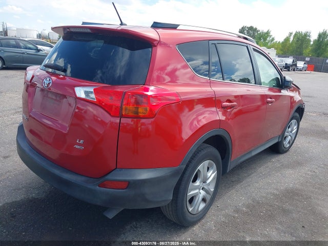 2015 Toyota Rav4 Le მანქანა იყიდება აუქციონზე, vin: JTMBFREV1FD171972, აუქციონის ნომერი: 43093176