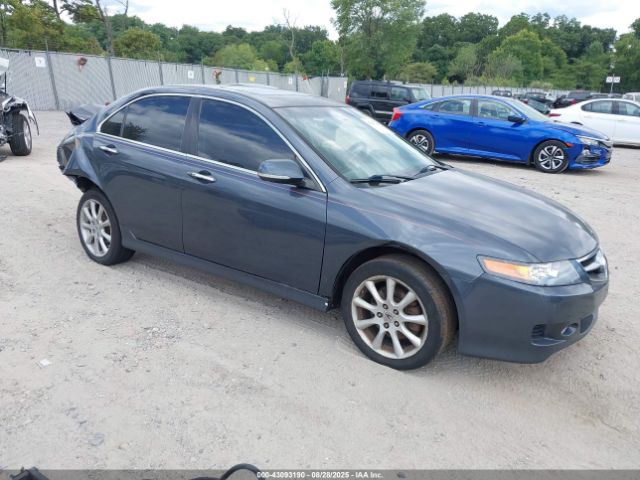 2007 ACURA TSX JH4CL96877C016421 Photo 0