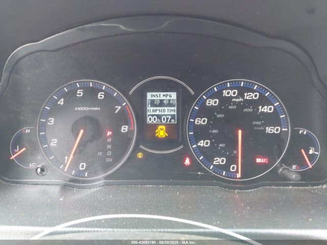 2007 ACURA TSX JH4CL96877C016421 Photo 6