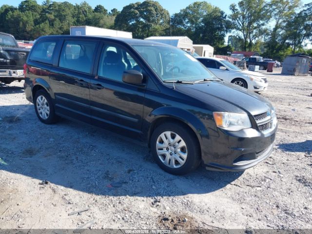 2016 DODGE GRAND CARAVAN 2C4RDGBG5GR252342