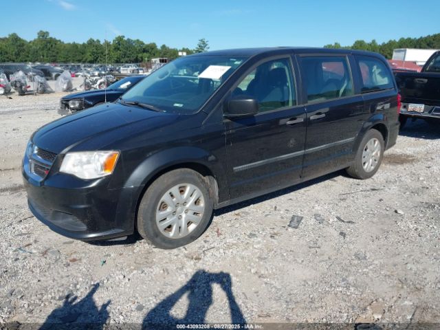 2016 DODGE GRAND CARAVAN 2C4RDGBG5GR252342 Photo 1