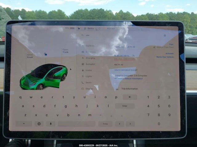2018 TESLA MODEL 3 5YJ3E1EB0JF184387 Photo 6