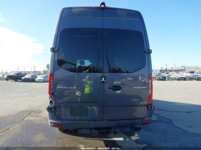 WD4FF4CD8KT013522 Mercedes-Benz Sprinter 3500xd High Roof V6