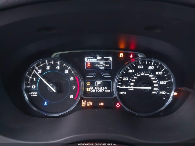 JF2SJAGC8JH546058 Subaru naturally aspirated u5