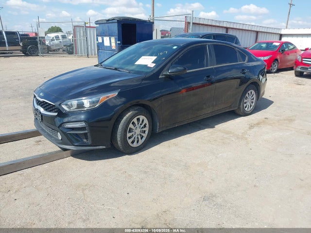 2021 Kia Forte Fe მანქანა იყიდება აუქციონზე, vin: 3KPF24AD2ME369176, აუქციონის ნომერი: 43093256
