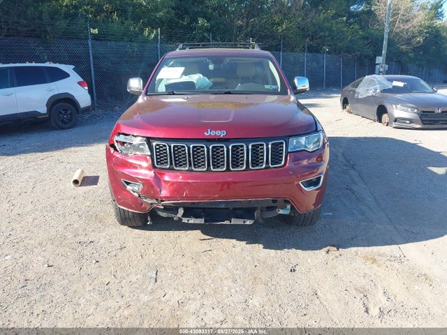 1C4RJFBG6KC607720 Jeep Grand Cherokee