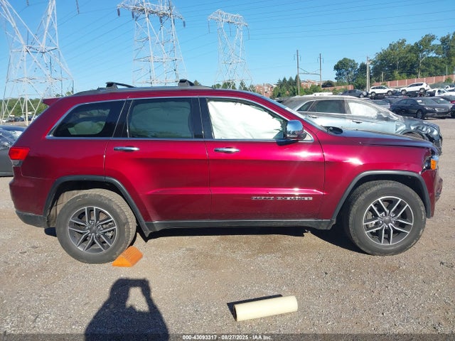 1C4RJFBG6KC607720 Jeep Grand Cherokee