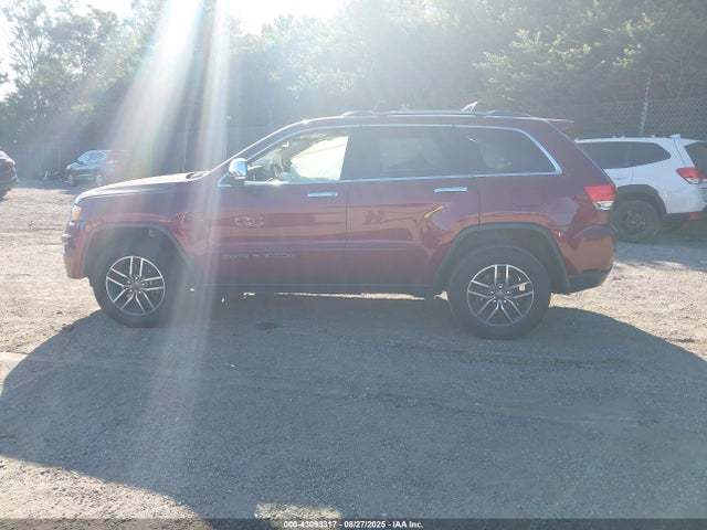 1C4RJFBG6KC607720 Jeep Grand Cherokee