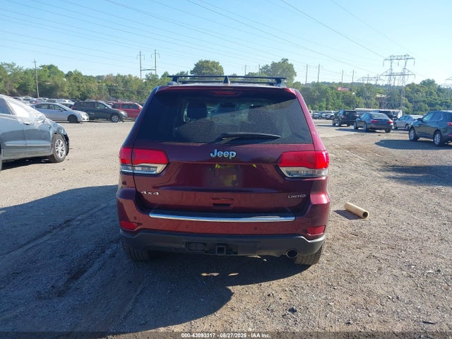 1C4RJFBG6KC607720 Jeep Grand Cherokee