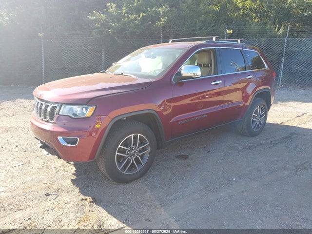 1C4RJFBG6KC607720 Jeep Grand Cherokee