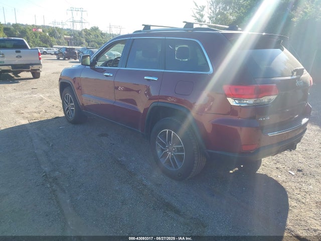 1C4RJFBG6KC607720 Jeep Grand Cherokee