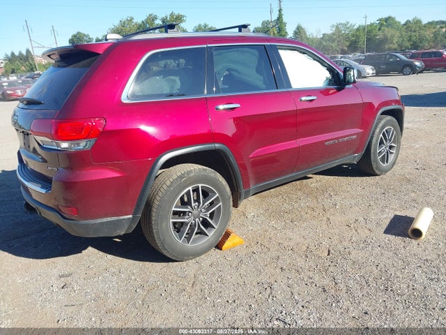 1C4RJFBG6KC607720 Jeep Grand Cherokee