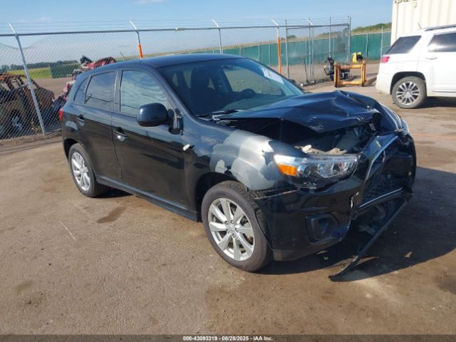 2013 MITSUBISHI OUTLANDER SPORT 4A4AP3AU7DE002512 Photo 0