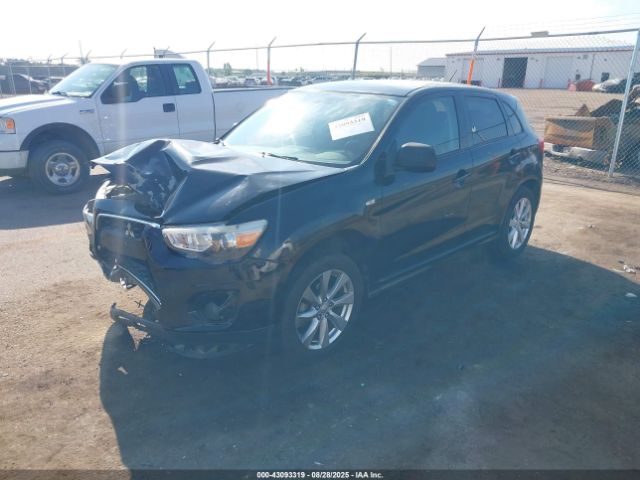 2013 MITSUBISHI OUTLANDER SPORT 4A4AP3AU7DE002512 Photo 1