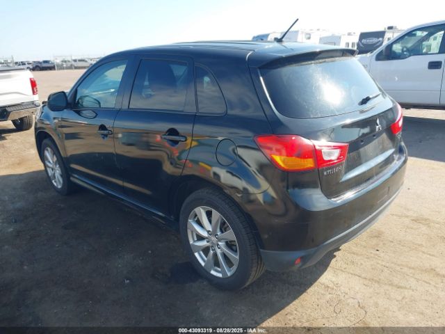 2013 MITSUBISHI OUTLANDER SPORT 4A4AP3AU7DE002512 Photo 2