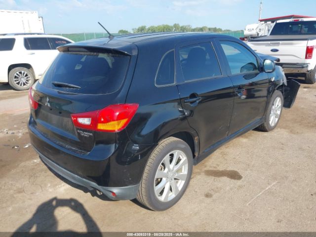 2013 MITSUBISHI OUTLANDER SPORT 4A4AP3AU7DE002512 Photo 3